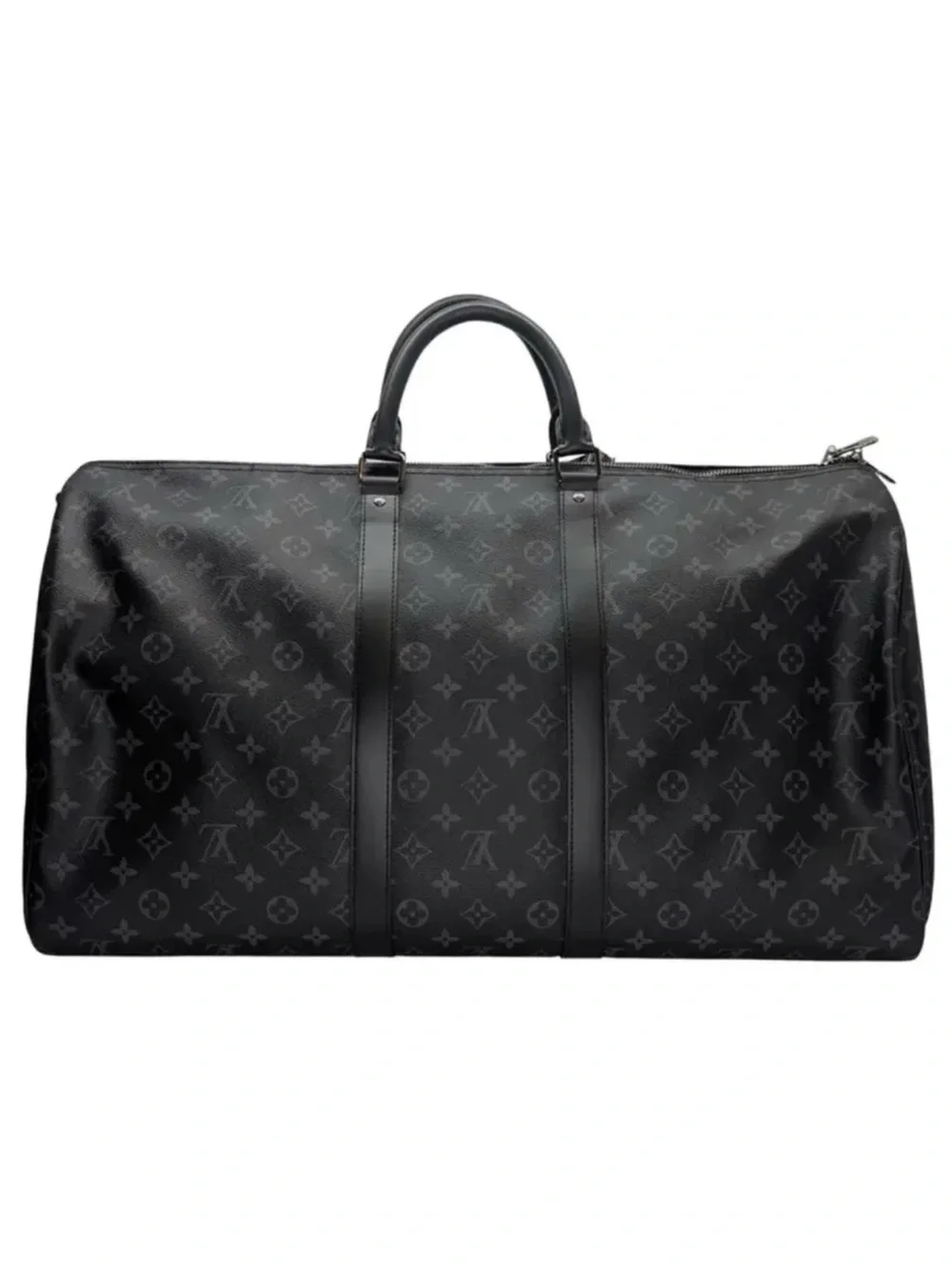 Black Monogram Duffel Bag